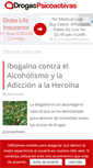 Mobile Screenshot of drogaspsicoactivas.com